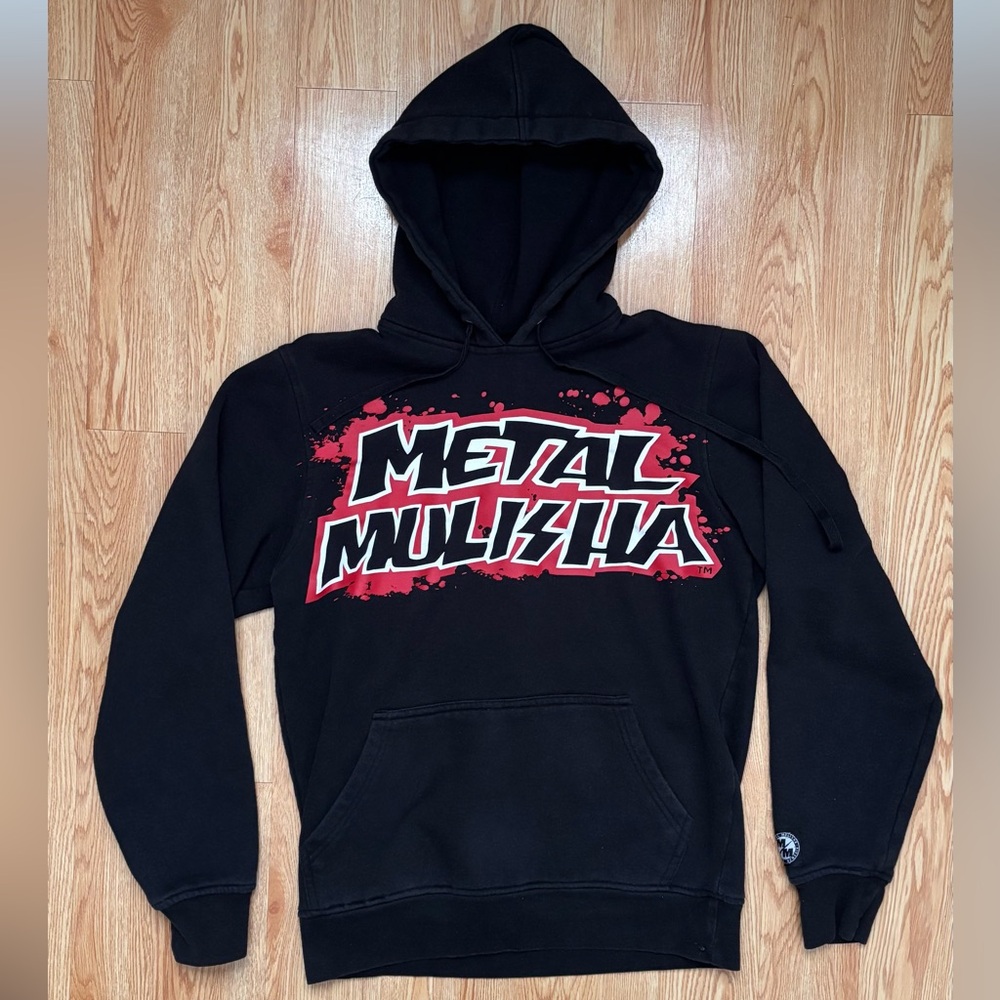Metal Mulisha Black and Red Hoodie